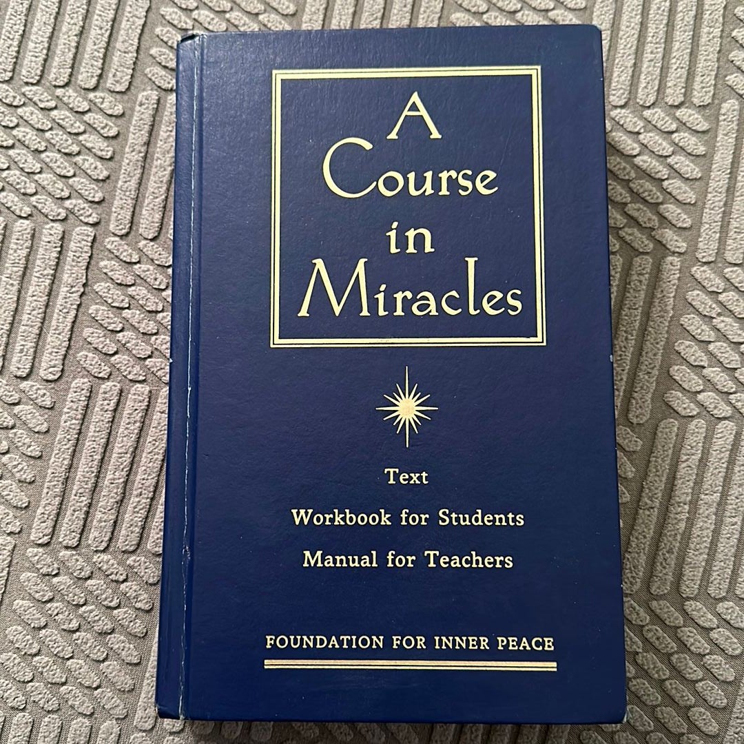 A Course in Miracles