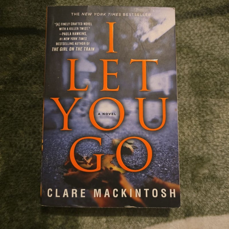 I Let You Go