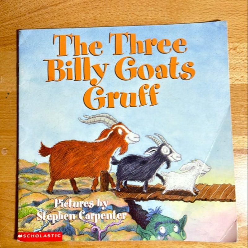 The Three Billy Goats Gruff