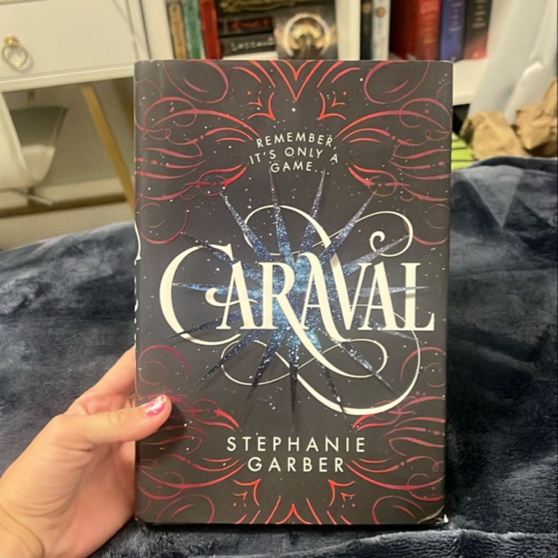 Caraval - signed first edition 