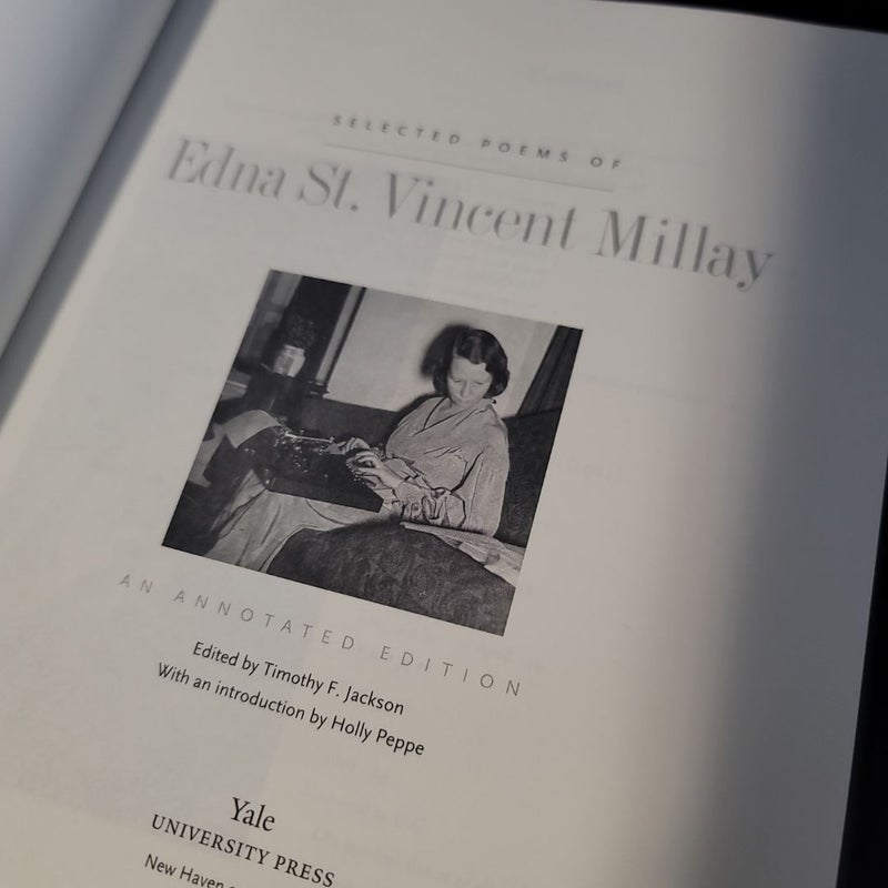 Selected Poems of Edna St. Vincent Millay