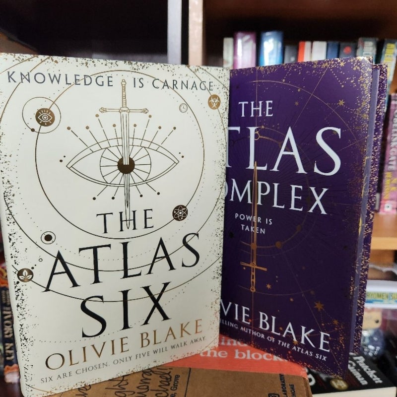 The Atlas Six & The Atlas Complex (Fairyloot Editions)