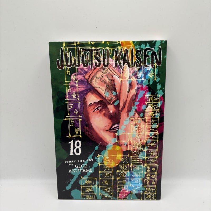 Jujutsu Kaisen, Vol. 18