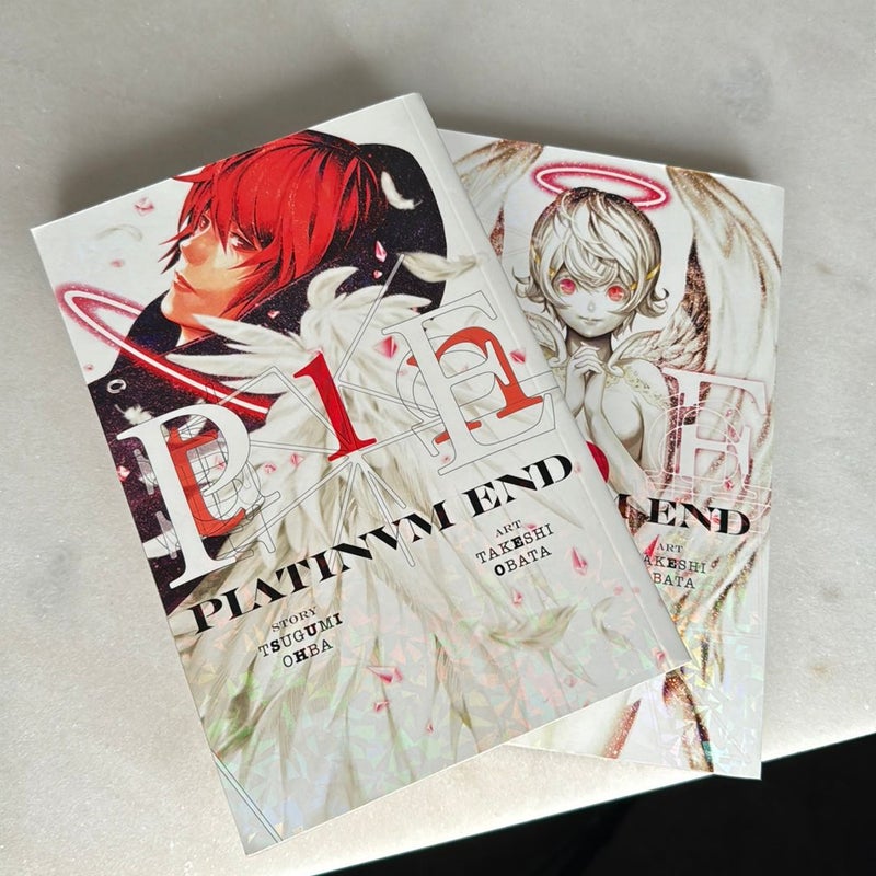 Platinum End, Vol. 1 & Vol. 2