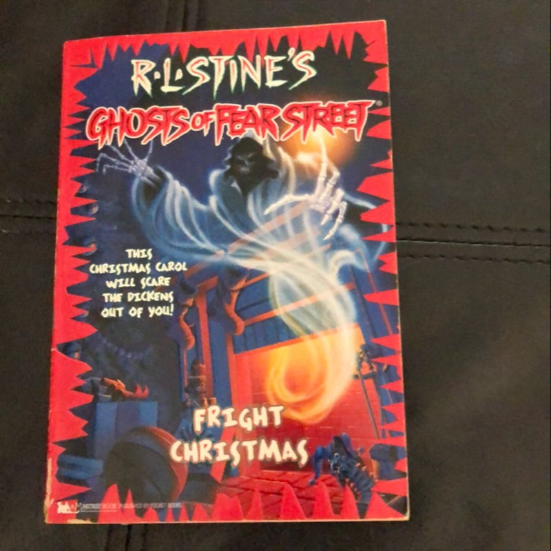 Ghosts of Fear Street #15 Fright Christmas 