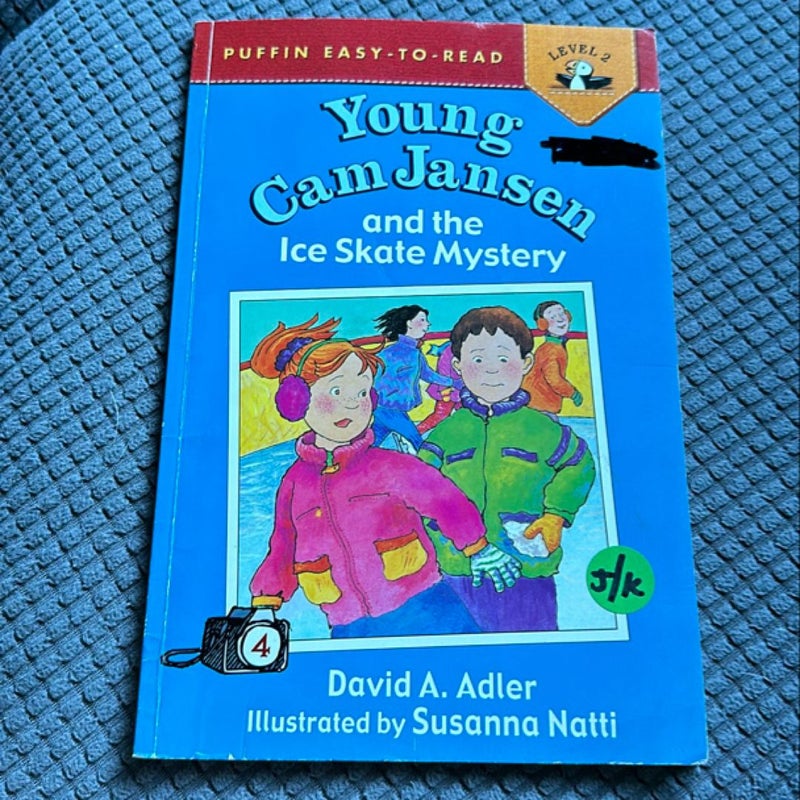 Young Cam Jansen and the Ice skate mystery