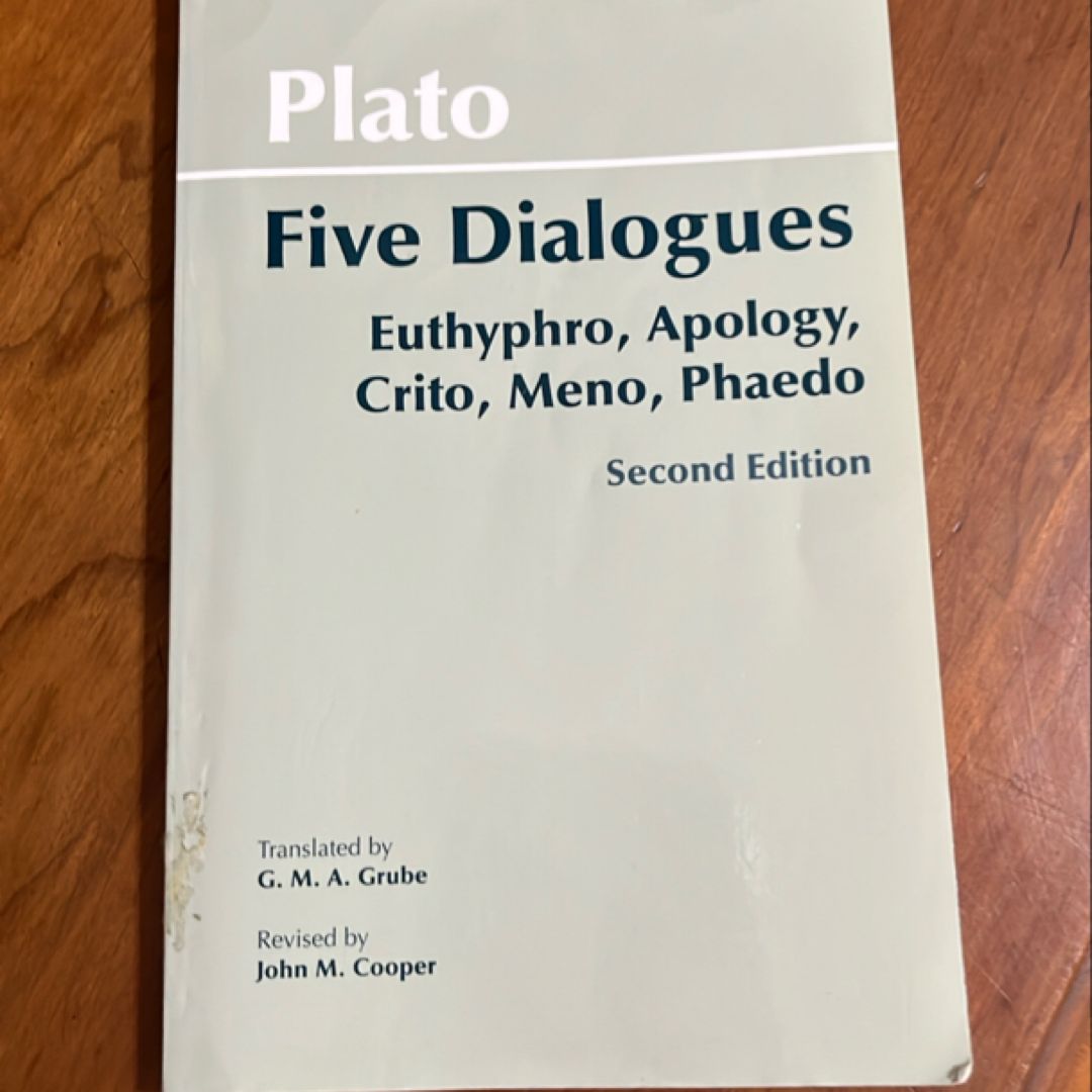 Plato: Five Dialogues