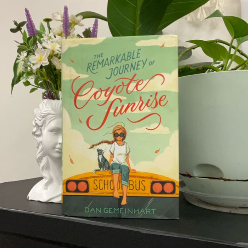 The Remarkable Journey of Coyote Sunrise