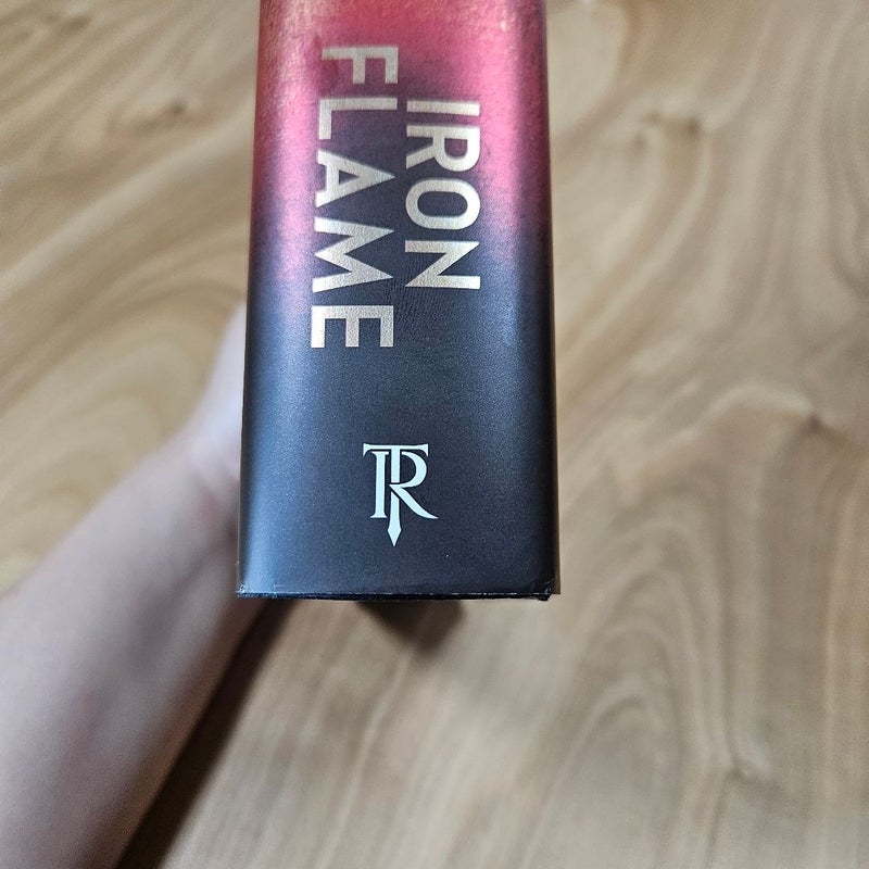 Iron Flame Sprayed Edges