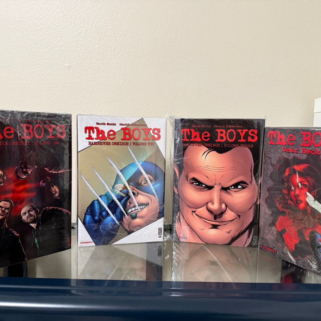 The BOYS Oversized Hardcover Omnibus Volume 3