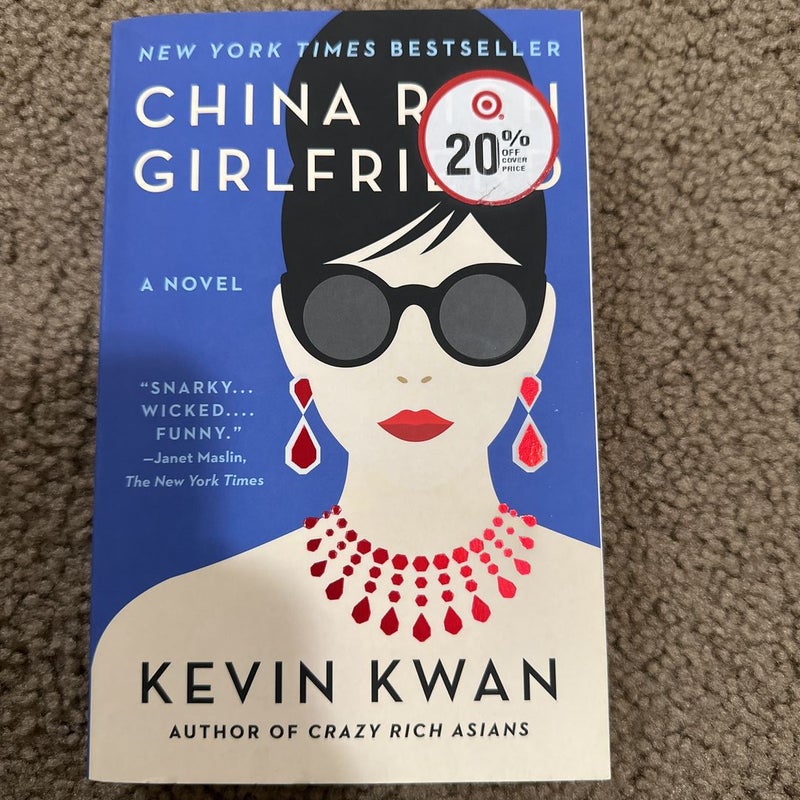 China Rich Girlfriend