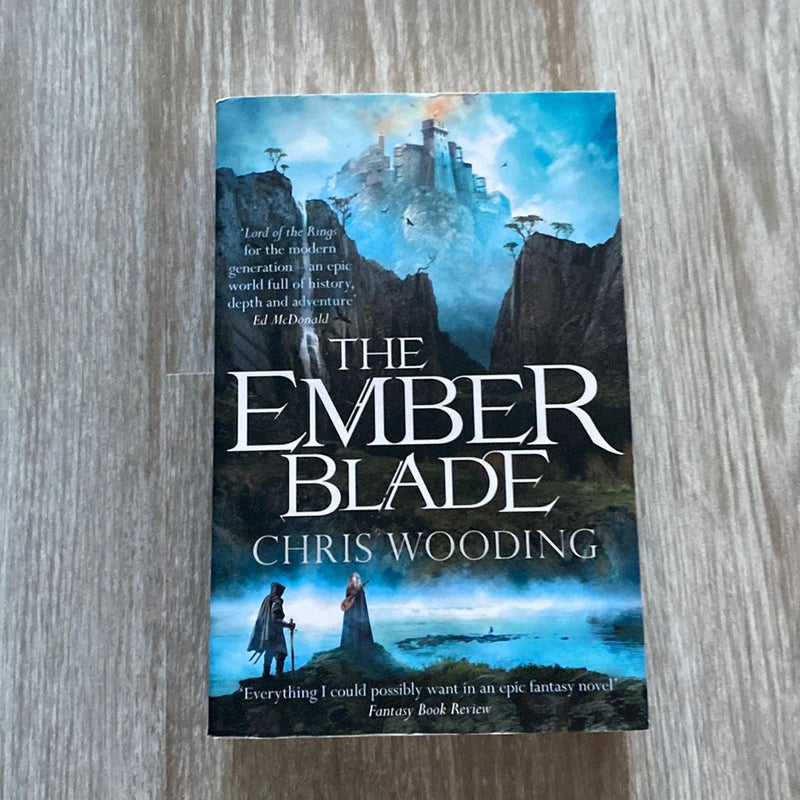 The Ember Blade