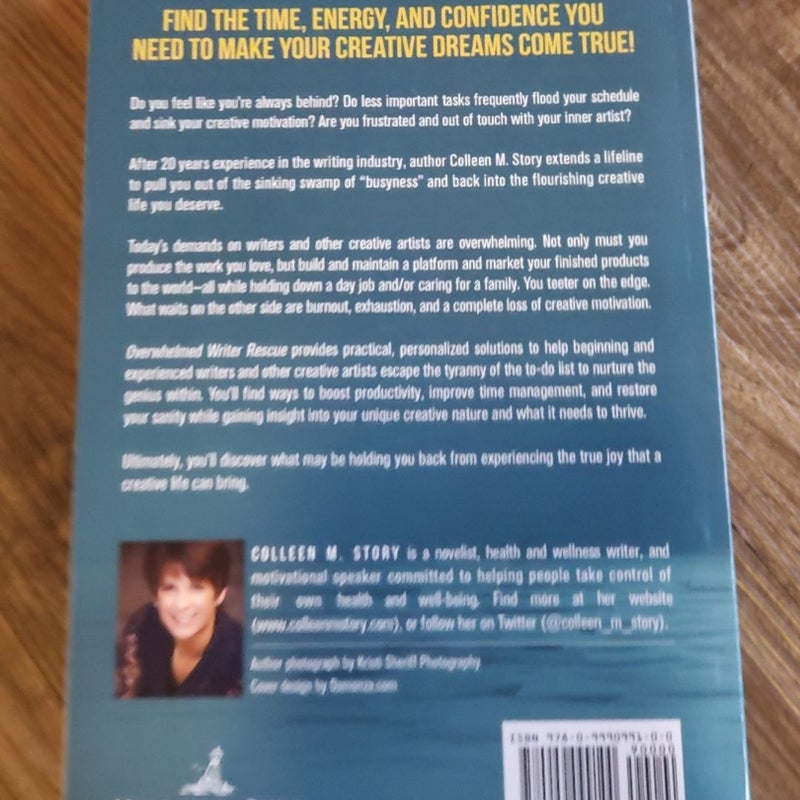 Overwhelmed Writer Rescue