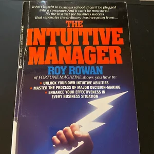 The Intuitive Manager