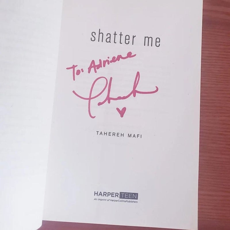 Shatter Me 