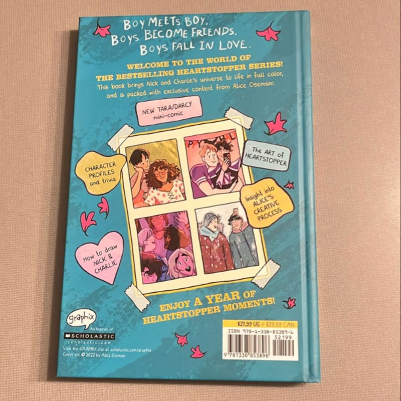 The Heartstopper Yearbook