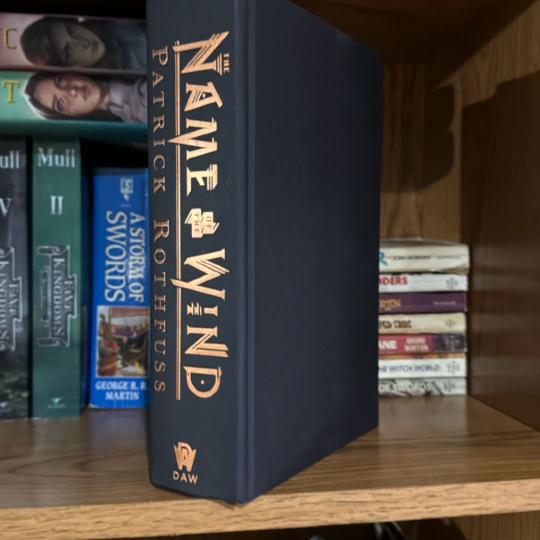 The Name of the Wind: 10th Anniversary Deluxe Edition by Patrick ...