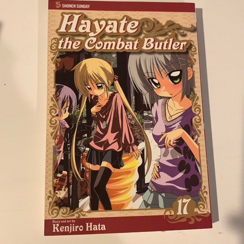 Hayate the Combat Butler, Vol. 17