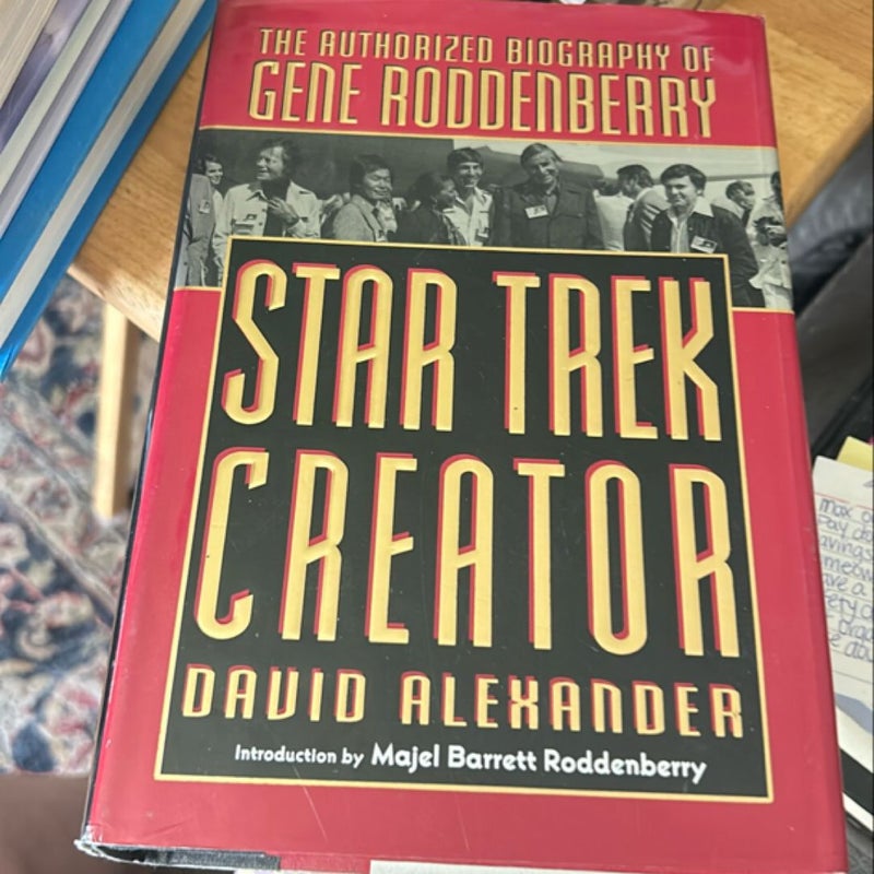 Star Trek Creator