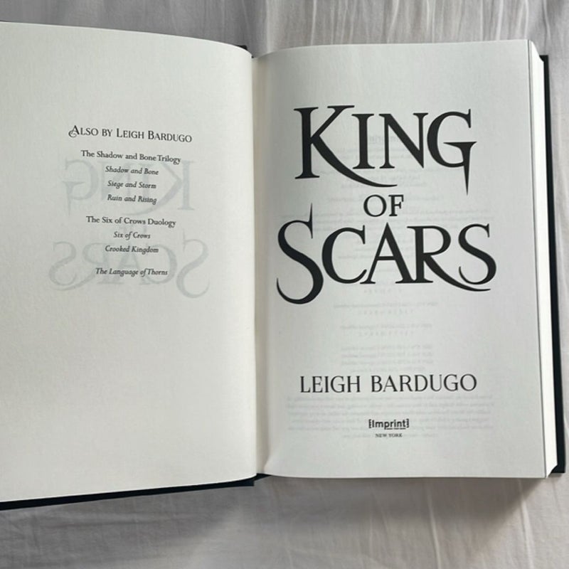 King of Scars