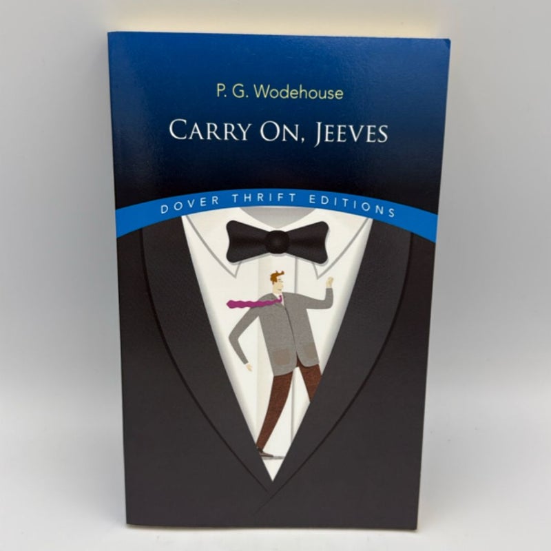 Carry on, Jeeves