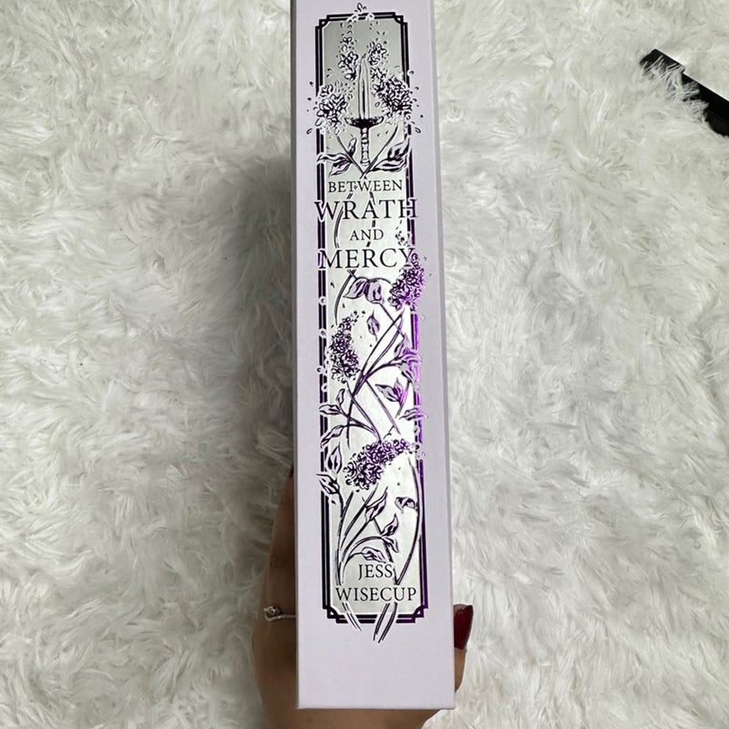 Between Wrath and Mercy | The Bookish Box
