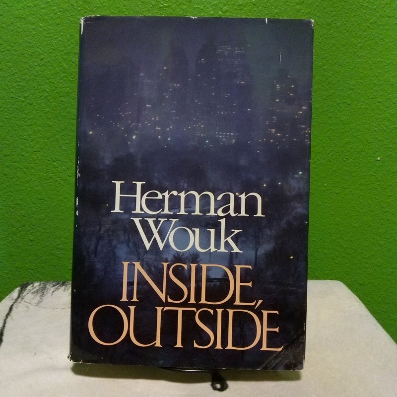 Inside, Outside - Vintage 1985 (First Edition)