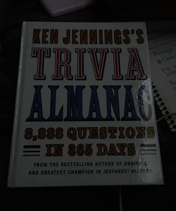 Ken Jennings's Trivia Almanac