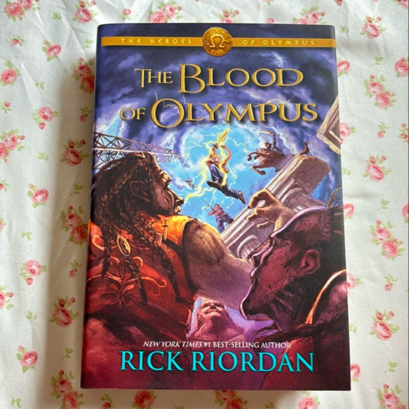 Heroes of Olympus, the, Book Five the Blood of Olympus (Heroes of Olympus, the, Book Five)