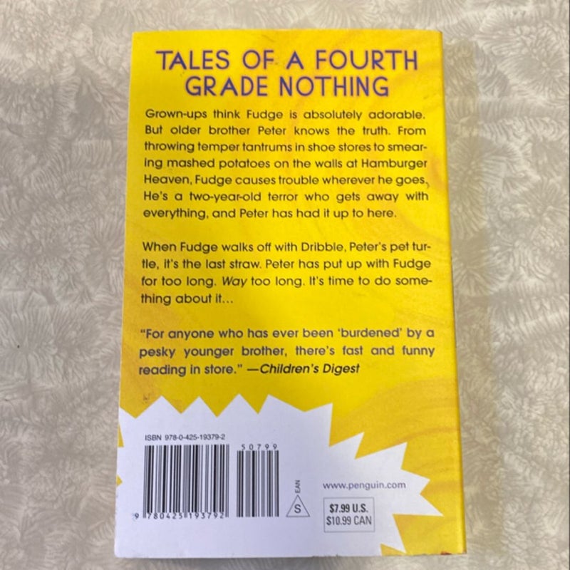 Tales of a Fourth Grade Nothing