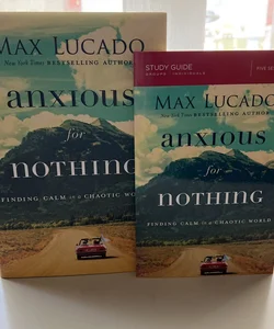 Anxious for Nothing book and study guide  