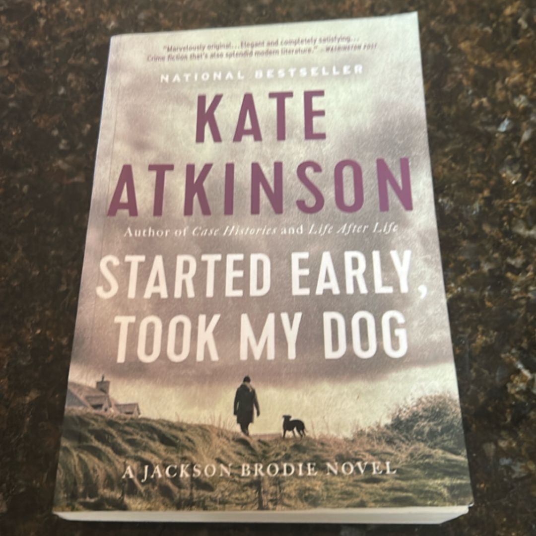 Started Early, Took My Dog