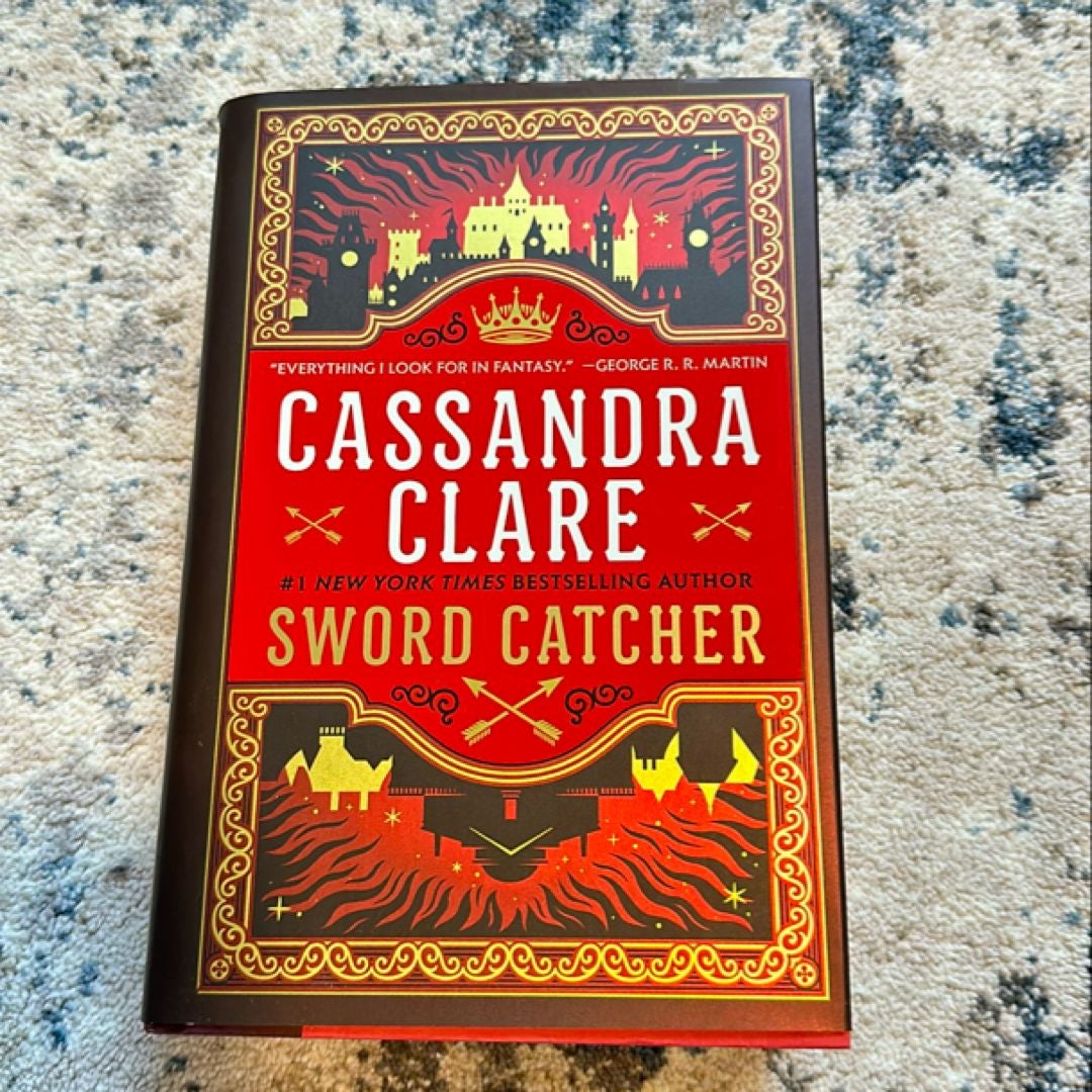 Sword Catcher by Cassandra Clare