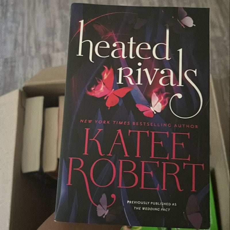 Heated Rivals (previously Published As the Wedding Pact)