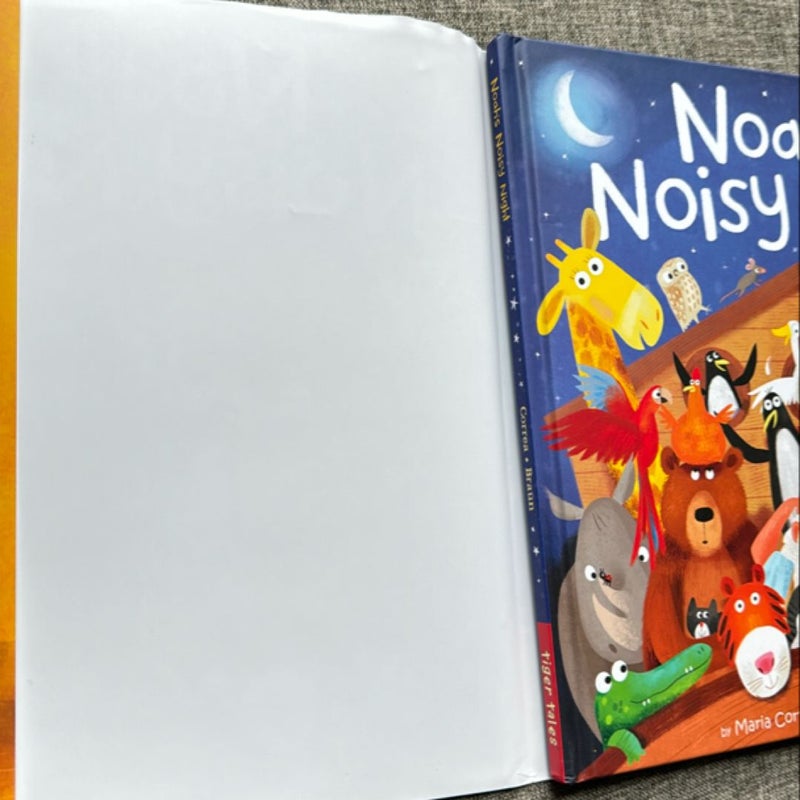 Noah's Noisy Night