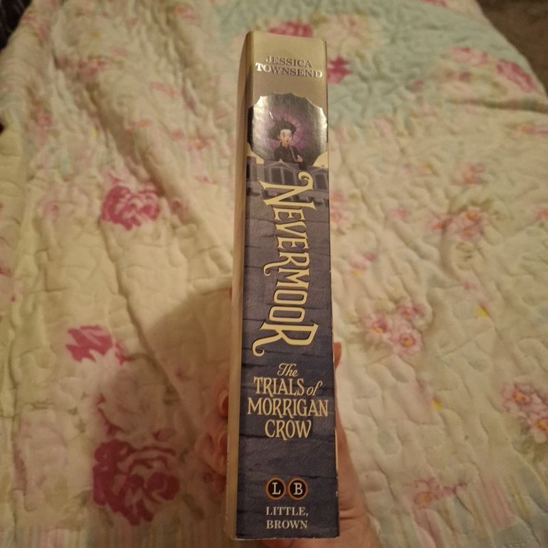 Nevermoor: the Trials of Morrigan Crow