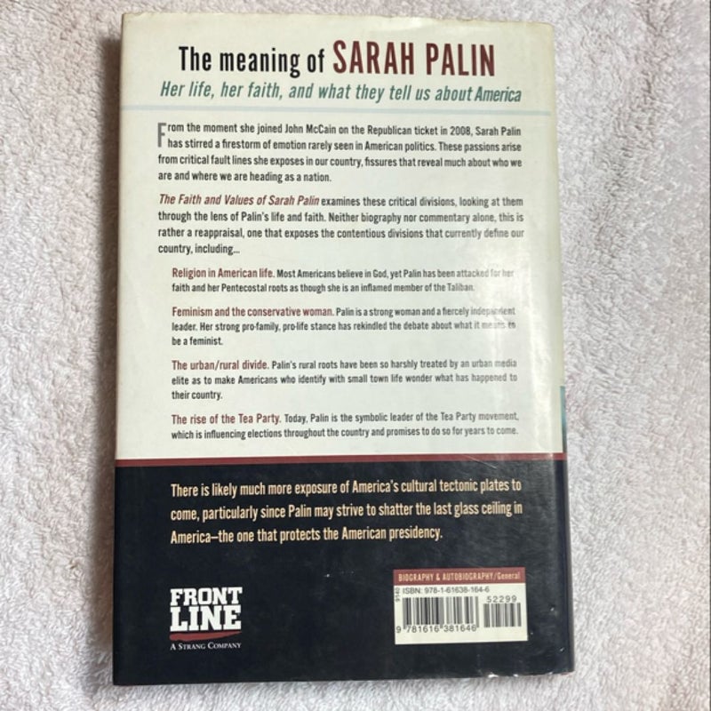 The Faith and Values of Sarah Palin