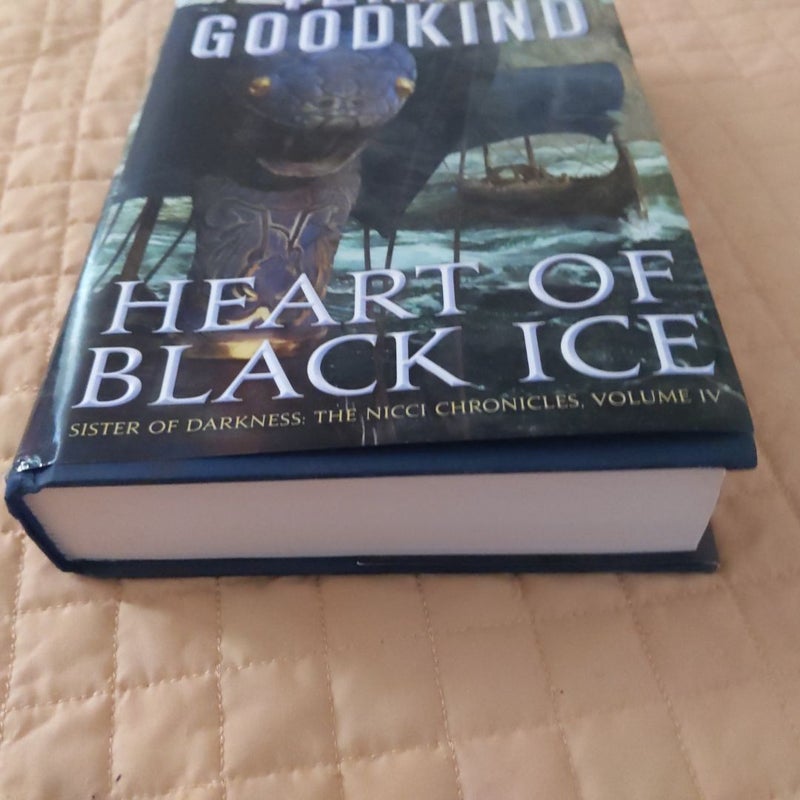 Heart of Black Ice