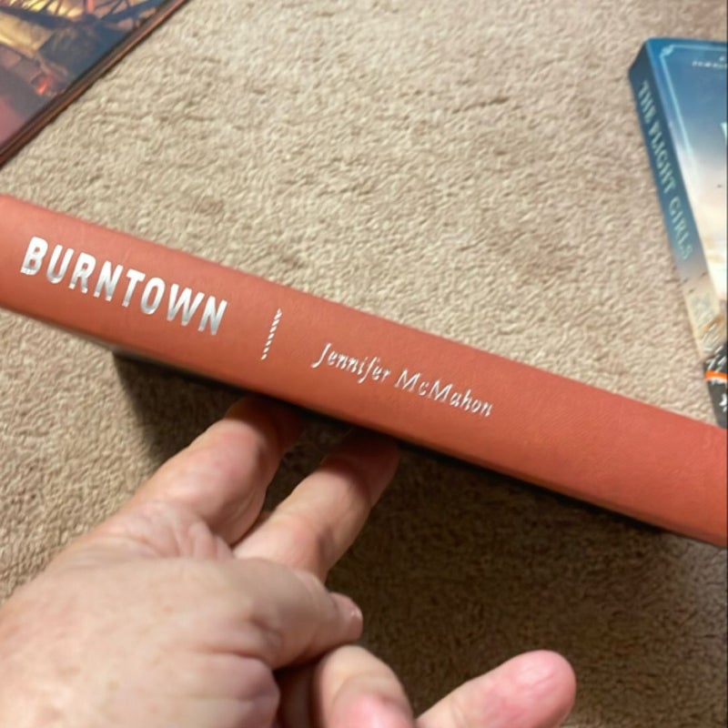 Burntown - 1st edition 