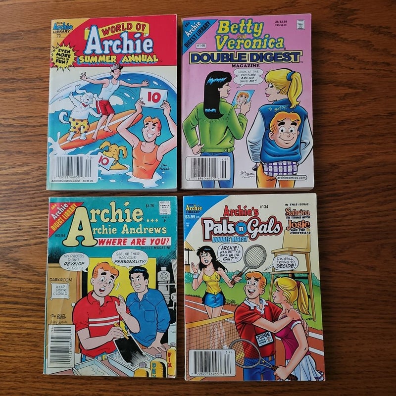 Archie, Betty, Veronica.