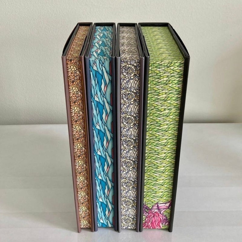 Fortuna Sworn Bookish Box Special (Luxe) Edition