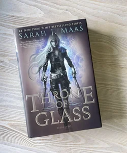 Throne of Glass HARDCOVER OOP First Edition 