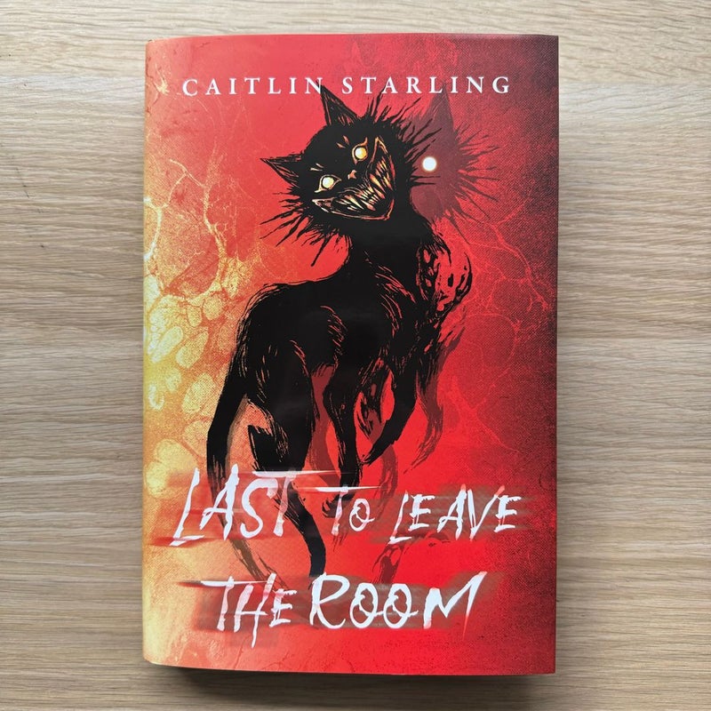 Last to Leave the Room (Evernight/Illumicrate exclusive)