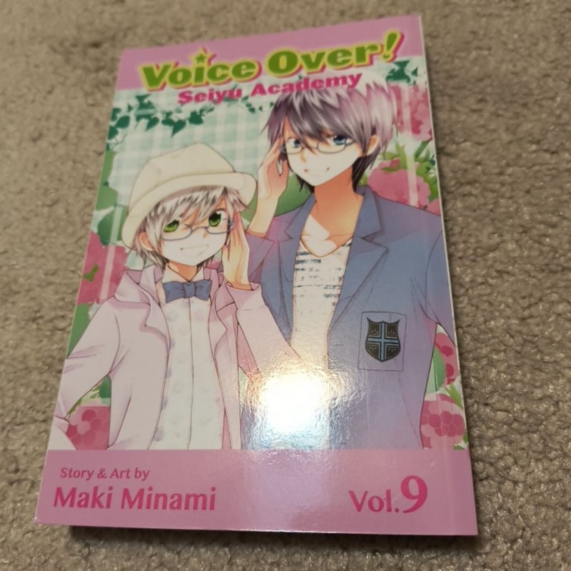 Voice over!: Seiyu Academy, Vol. 9