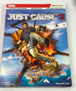 Just cause 3 official guide 