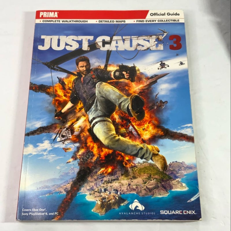Just cause 3 official guide 