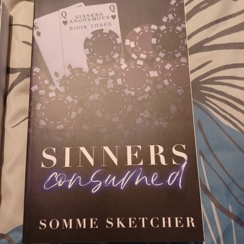 [2 book set] Sinners Condemned; Sinners Consumed