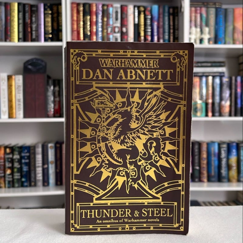 UK Thunder and Steel Warhammer Omnibus