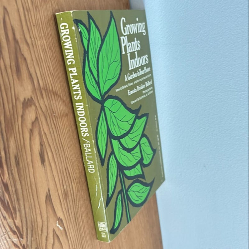 Growing Plants Indoors: A Garden in Your House