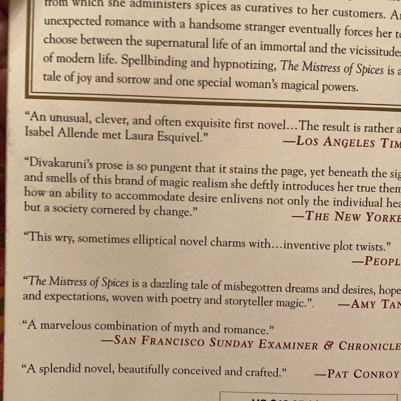 The Mistress of Spices